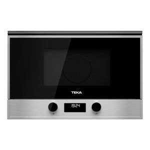 Microondas empotrable MS 622 BIS de base cerámica y 22 lts de 390 x 595 mm. - TEKA