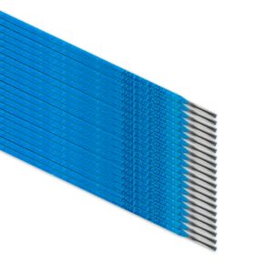 Electrodo R15 6013 / 3.2 mm de diámetro / 1/8 pulgadas y 35 cm de largo para corriente alterna y continua; 1 kg - AGA