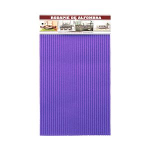 Rodapié tipo alfombra varios colores de 65 x 80 cm. - ORGILL