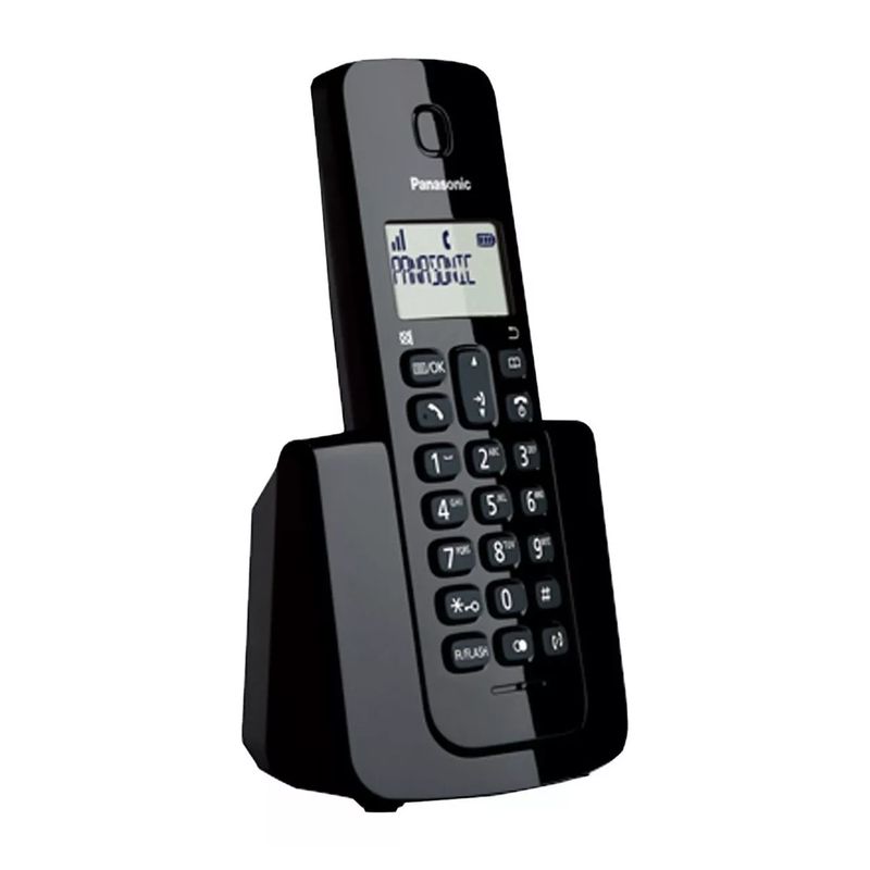 Telefono-inalambrico-digital-color-negro-KX-TGB112-con-1-base-y-1-auricular.