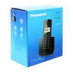 Telefono-inalambrico-digital-color-negro-KX-TGB112-con-1-base-y-1-auricular.