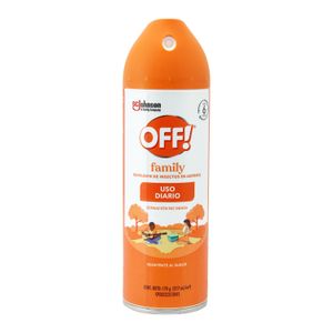 Repelente de insectos uso diario, sensación no grasa y resistente al sudor; 217 ml. - OFF!