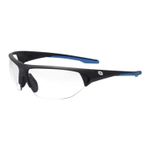 Gafas-de-seguridad-transparente-con-soporte-nasal-y-patas-plasticas-azules.