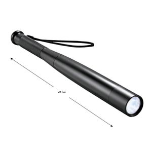 Linterna LED tipo bate de béisbol; 300 lm. - POWER ZONE