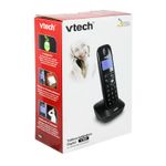 Telefono-inalambrico-digital-color-negro-VT680-con-1-base-y-1-auricular.