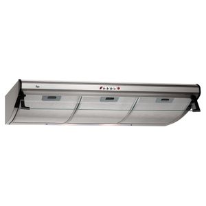 Campana extractora Clásica C710 Negra de acero inoxidable de 70 cm. - TEKA