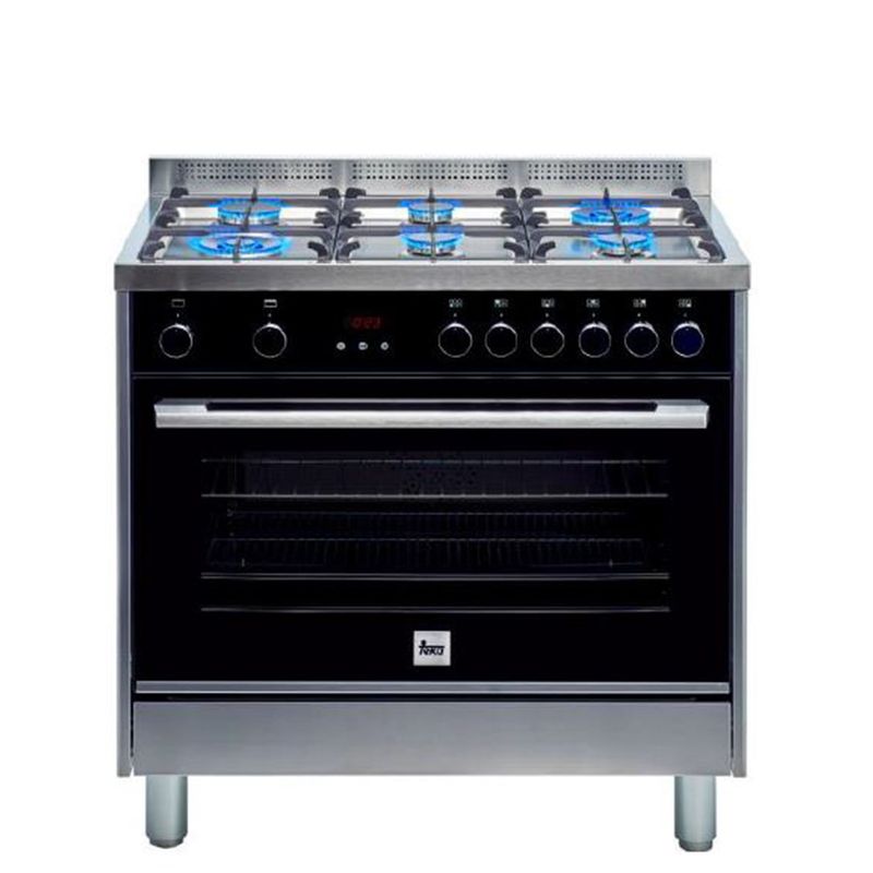 Cocina-Piso-Gas-Fs3R966Ggx-6Pt-Inox-Teka