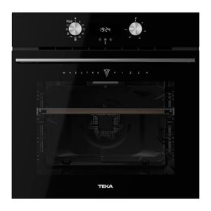Horno eléctrico Pirolítico MaestroPizza 220V enpotrable con función especial para Pizza de 340ºC de 595 x 595 mm. - TEKA