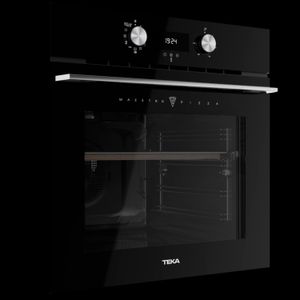 Horno eléctrico Pirolítico MaestroPizza 220V enpotrable con función especial para Pizza de 340ºC de 595 x 595 mm. - TEKA