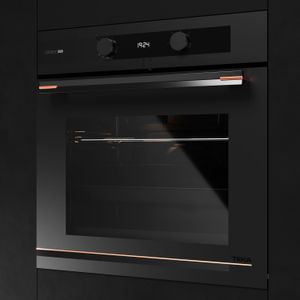 Horno eléctrico MaestroPizza 220V SPECIAL EDITION Infinity G1 220V Italdesign Giugiaro de 595 x 595 mm. - TEKA
