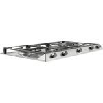 Cocina-Gas-Inox-5P-Ex-901-Ai-Dr-Cr-Leftteka