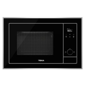 Microondas empotrable ML 820 BIS con acabado de cristal de 20 lts de 390 x 595 mm. - TEKA