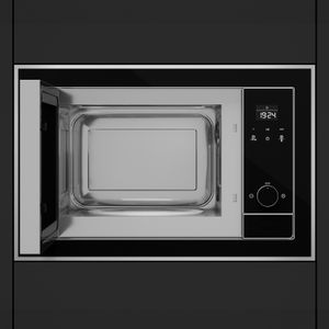 Microondas empotrable ML 820 BIS con acabado de cristal de 20 lts de 390 x 595 mm. - TEKA