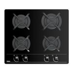 Cocina-Gas-Gbc-4P-64000-Kbb-Negra-Teka