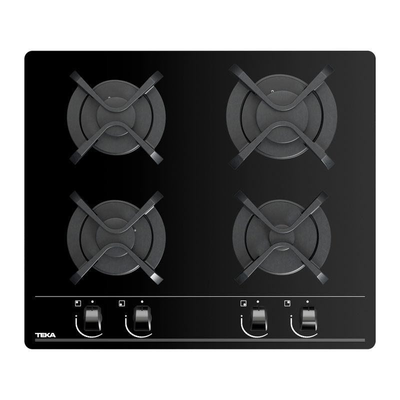 Cocina-Gas-Gbc-4P-64000-Kbb-Negra-Teka