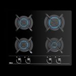 Cocina-Gas-Gbc-4P-64000-Kbb-Negra-Teka
