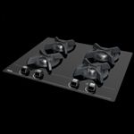 Cocina-Gas-Gbc-4P-64000-Kbb-Negra-Teka