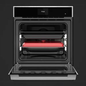 Horno eléctrico empotrable IOVEN SurroundTemp con pantalla táctil + 50 recetas de 595 x 595 mm. - TEKA