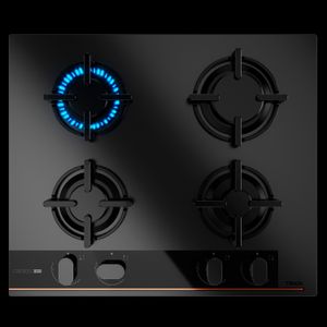 Cocina encimera a gas SPECIAL EDITION Infinity G1 de 4 zonas de 600 x 510 mm. - TEKA