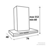 Campana-T-Peninsula-76Cm-Touch-Cx-4973-120V