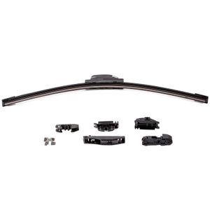 Pluma Limpia Parabrisas negra PLATINUM tipo blade aerodinámico de 19 pulgadas o 48,2 cm para todo tipo de clima. - TITAN HD
