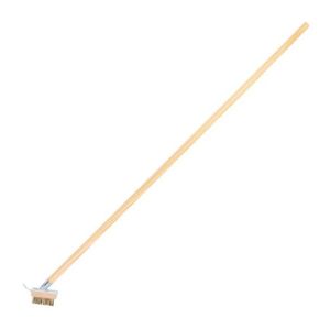 Cepillo para jardin para maleza con mango 160 cm. - PRO GARDEN