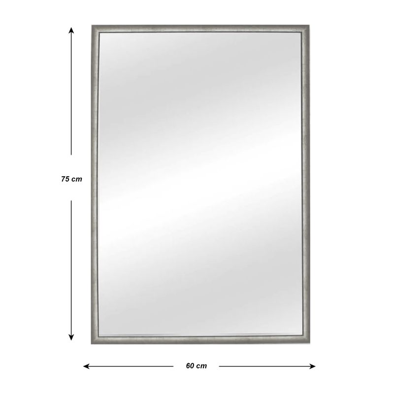 Espejo-de-pared-GRIS-OSCURO-rectangular-con-marco-de-madera-tipo-metalico-de-60-x-75-cm.