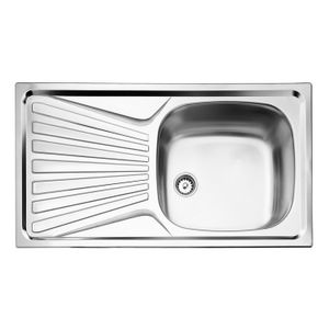 Fregadero Deva. 45 I-CL 1C 1E Reversible - TEKA