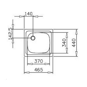 Fregadero empotrable 465.440 1C - TEKA