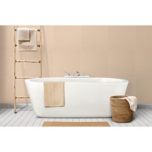 Cerámica para piso o pared caluma beige de 40 x 40 cm - ECUACERAMICA