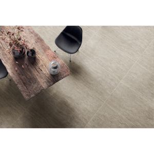 Porcelanato rino grey gris mate de 60 x 120 cm - ECUACERAMICA
