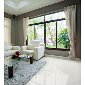 Porcelanato perlato blanco de 60 x 60 cm - ECUACERAMICA