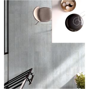 Porcelanato rein cenizo de 20 x 120 cm - ECUACERAMICA