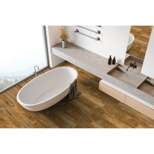 Porcelanato sequoia laurel de 30 x 120 cm - ECUACERAMICA