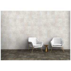 Porcelanato de acabado de concreto hueso de 60 x 60 cm - ECUACERAMICA
