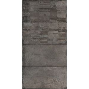 Cerámica para piso o pared ignis gris rectangular de 03 x 60 cm - ECUACERAMICA