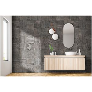 Cerámica para piso o pared ignis gris rectangular de 03 x 60 cm - ECUACERAMICA