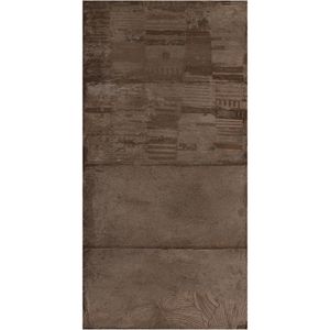 Cerámica para piso o pared ignis marron rectangular de 30 x 60 cm - ECUACERAMICA