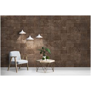 Cerámica para piso o pared ignis marron rectangular de 30 x 60 cm - ECUACERAMICA