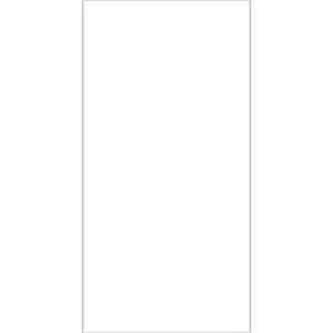 Cerámica para pared busa de color blanco mate rectangular de 30 x 60 cm - ECUACERAMICA