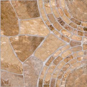 Cerámica para piso o pared geo stone de acabado beige de 31 x 31 cm - ECUACERAMICA