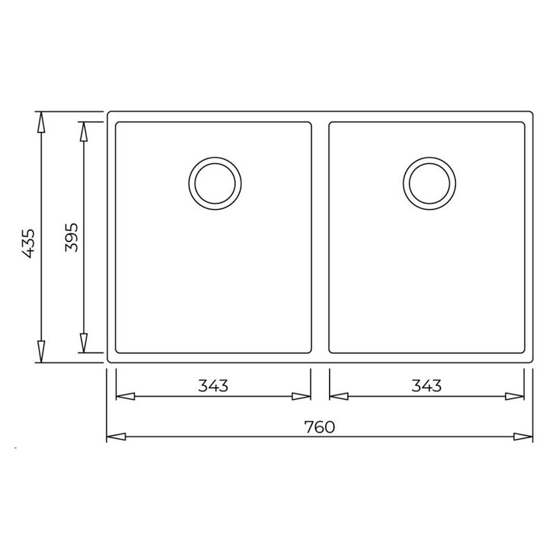 Fregadero-Square-760-TG-B