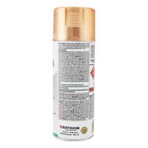 Pintura en spray COBRE esmalte que proporciona un acabado metálico; 312 g. - RUST OLEUM