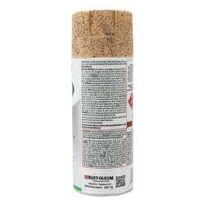 Pintura en spray de color SIENA con acabado de piedra; 340 g. - RUST OLEUM