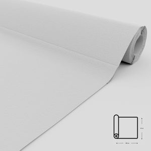 Papel adhesivo con textura lisa de color BLANCO. - CONTACT