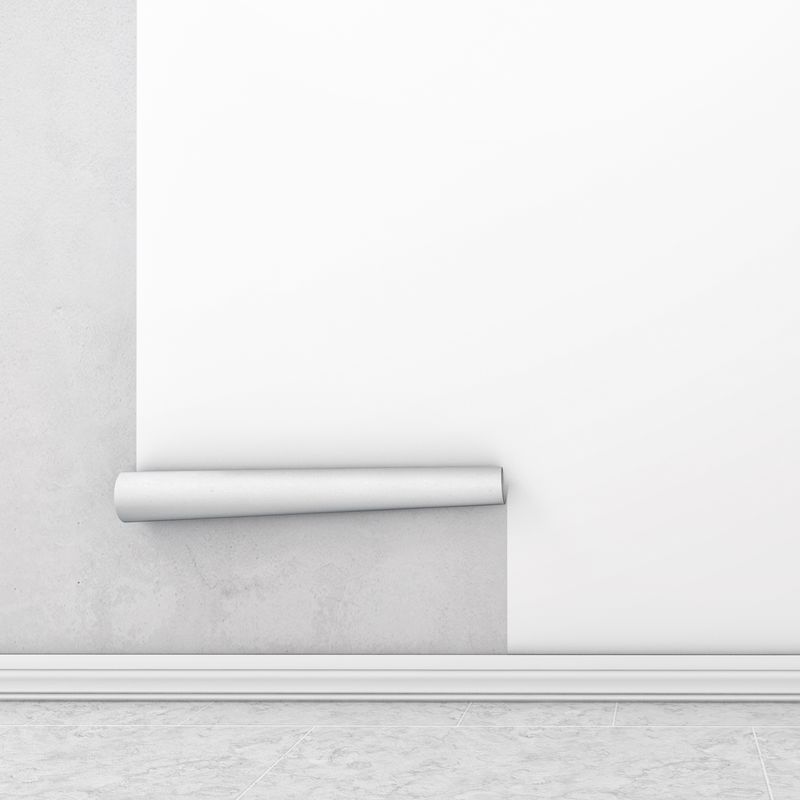 Papel-adhesivo-con-textura-lisa-de-color-BLANCO.