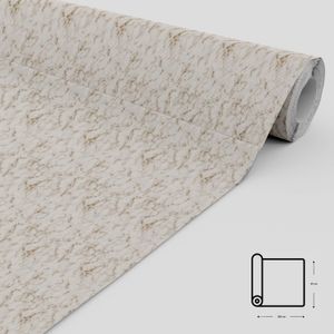 Papel adhesivo con textura tipo marmol de color BRONCE. - CONTACT