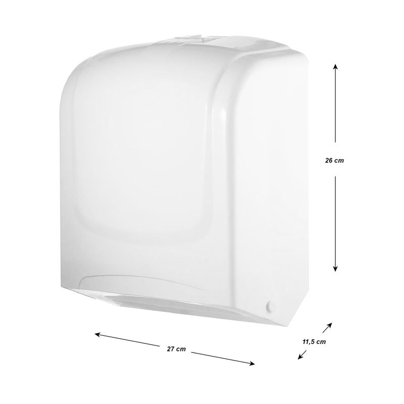 Dispensador-para-toalla-Z-MAZZO-BLANCOcon-seguridad-y-juego-de-tornillos.
