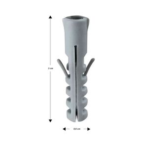 Taco fischer de nylon M-6 x 3 cm. - MAMUT