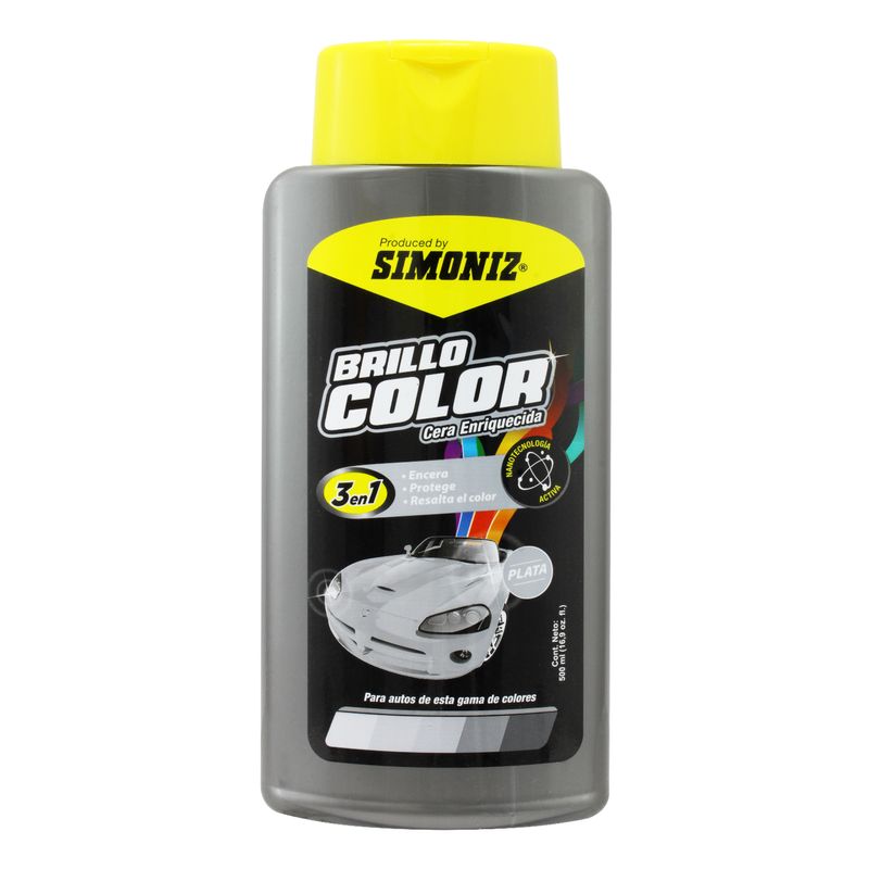 Cera-liquida-para-auto-BRILLO-COLOR-GRIS-con-nanotecnologia-activa--500-ml.